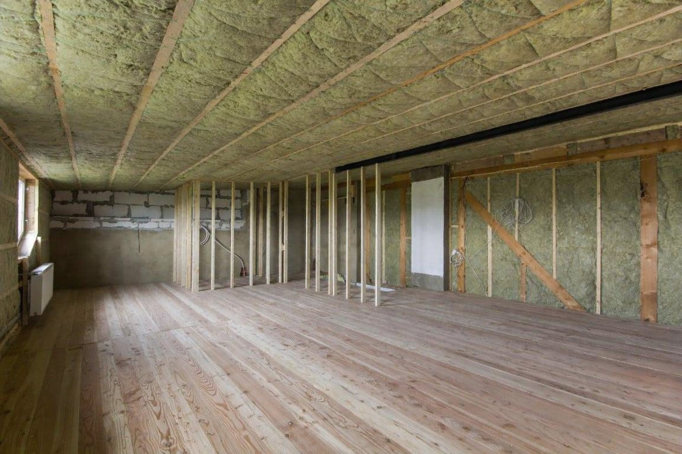 Basement insulation
